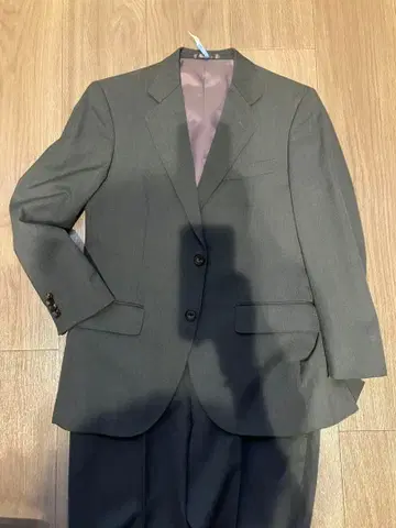 긴자 글로벌 스타일 그레이 수트