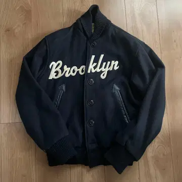 90년대 hewitt 바시티 자켓