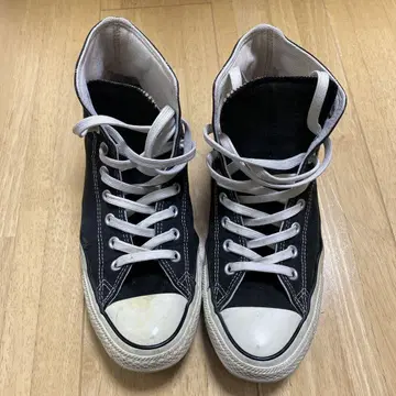 CONVERSE Chuck TaylorALL STAR 블랙 스니커즈