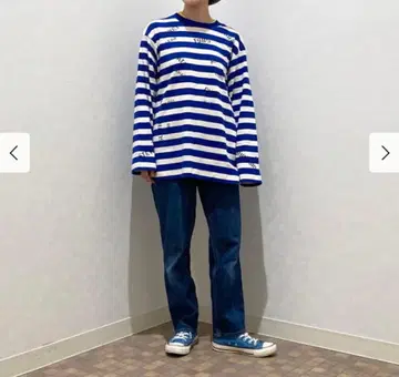 빔즈 보이 보더 긴팔 티셔츠