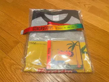 Buddy Kaz 카즈하라 류토 티셔츠 cd dvd