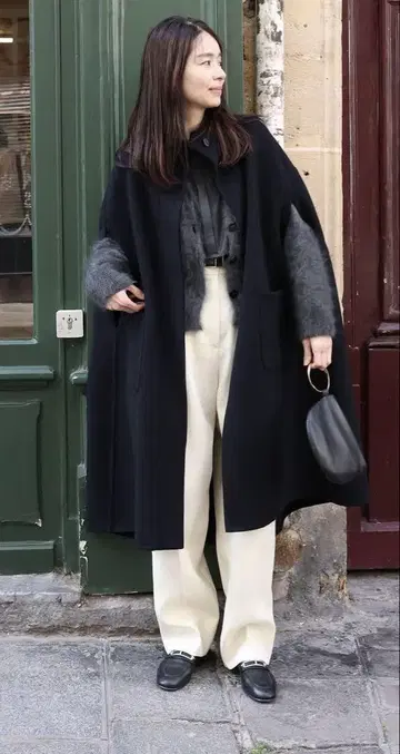 deres Melody / Belle coat 미사용 새상품 택 포함