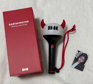 BABYMONSTER 응원봉