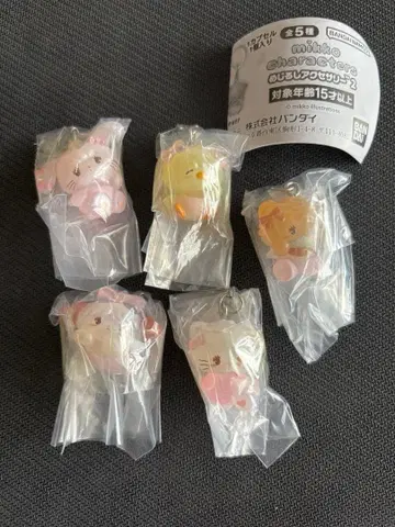 mikko 메지루시 액세서리 가챠 컴플리트