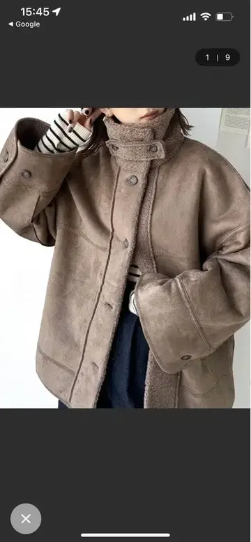 Classical Elf 리버서블 스웨이드 보아 자켓