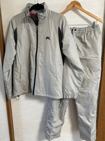 캐스코 나일론 의류 상하의 세트 충전솜 자켓 M