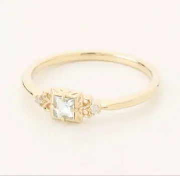 NOJESS 아쿠아 마린 반지