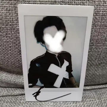 야자와 모토하루 친필 사인 폴라로이드 마이너스 인생 오케스트라