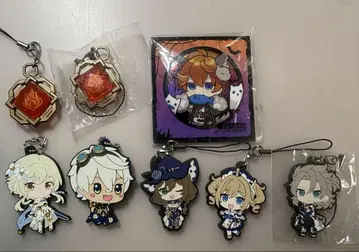 [ 낱개 판매 가능 ] 원신 키링 & 캔뱃지