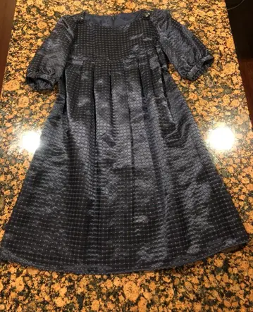 사이즈 M 리브 드와 RIVE DROITE 브라운 원피스