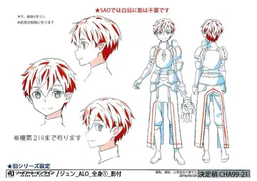 소드 아트 온라인 앨리시제이션 설정 자료 150장