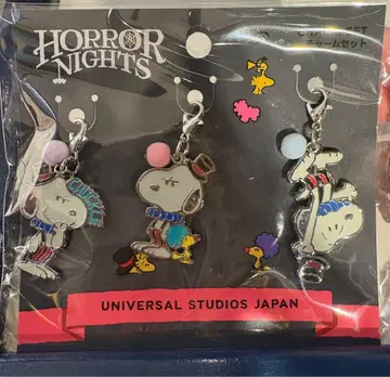 USJ 할로윈 스누피 참 세트