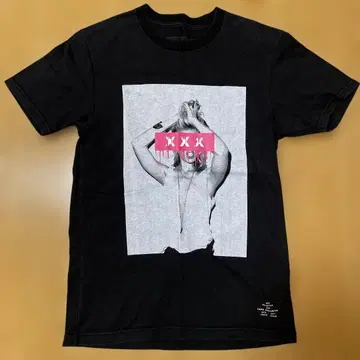 XXX 갓 셀렉션 티셔츠 S 사이즈