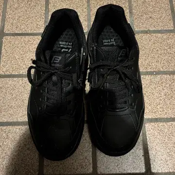 bio fitter 블랙 스니커즈 24.5