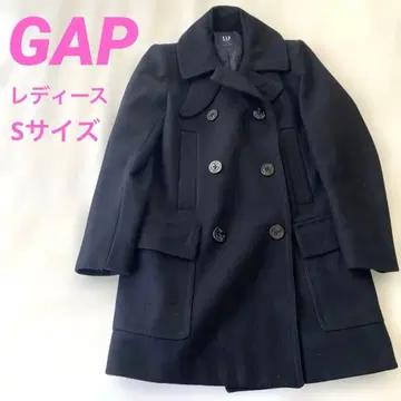 GAP 여성용 피코트 사이즈 S 네이비