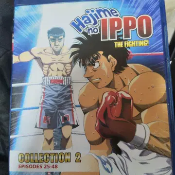 더 파이팅 1stCollection 2 북미판 블루레이