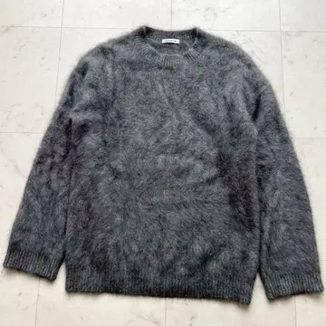 Deuxieme Classe 23AW DUET 크루넥 스웨터 그레이