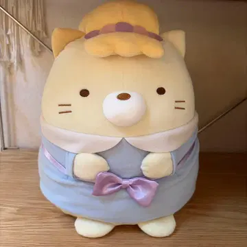 스미코구라시 고양이 봉제 인형