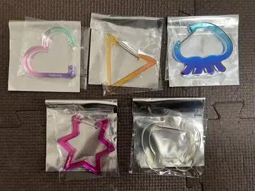 리에 타카마츠리 2025 온라인 복권 콘셉트 카라비너 5종 세트