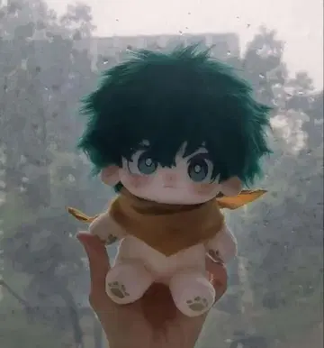 미도리야 이즈쿠 봉제 인형 약 20cm