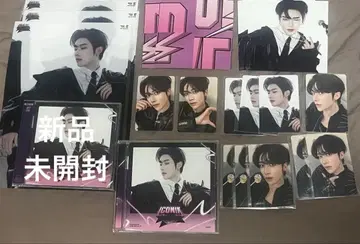 ZB1 제베원 ICONIK 리키 세트 트레이딩 카드 CD