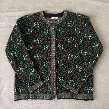 니코앤드 nico and 가디건 꽃무늬