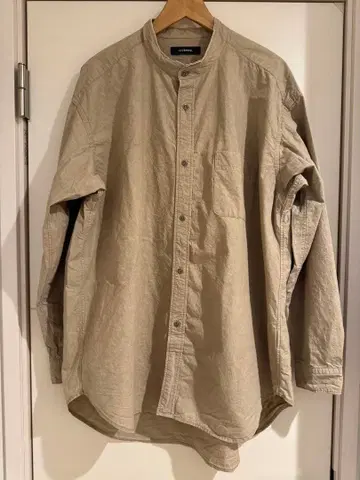 Johnbull 젬블 베이지 셔츠