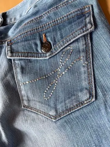 자유구 데님 청바지 사이즈 38