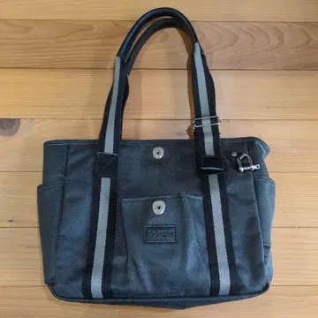 모리노 캔버스 토트백 그레이