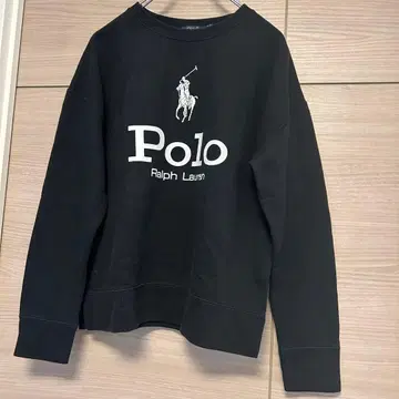 새상품급 폴로 랄프로렌 로고 맨투맨 트레이닝복