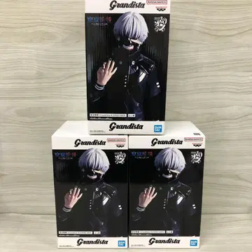 [ 미개봉 ] 도쿄구울 Grandista 피규어 카네키 켄 3종 세트