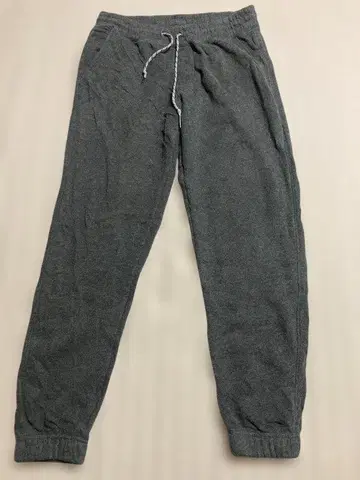 그레이 조거 팬츠 M 25D339