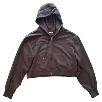 크롭 후드티 그런지 Y2K 헤이세이