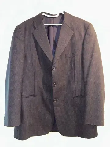 뉴요커 다크 그레이 테일러드 자켓