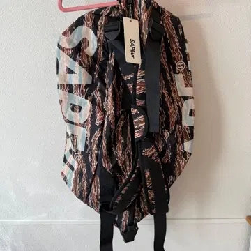 새상품급 SAPEur 2way 백 카모플라쥬