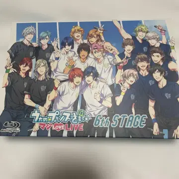 마지LOVE LIVE 6th STAGE Blu-ray 우타노 프린스사마