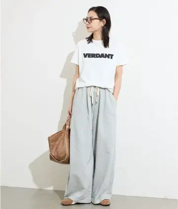 JOURNAL STANDARD 썸머 쭈리 이지 와이드 팬츠