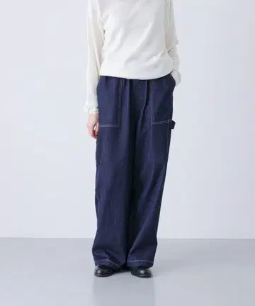 카구레 데님 이지 페인터 팬츠 [ 25AW ]