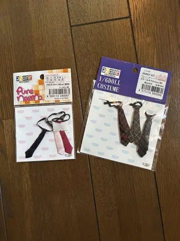 아존 퓨어니모 넥타이 1/6 인형 등에