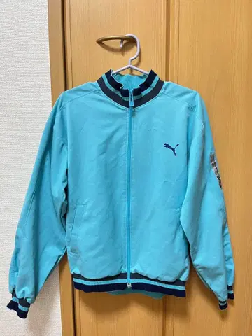 푸마 PUMA 트랙 자켓 파랑