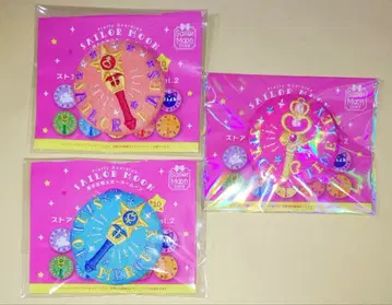 세일러문 스토어 캔뱃지 Vol. 2 시공의 열쇠 머큐리 마즈