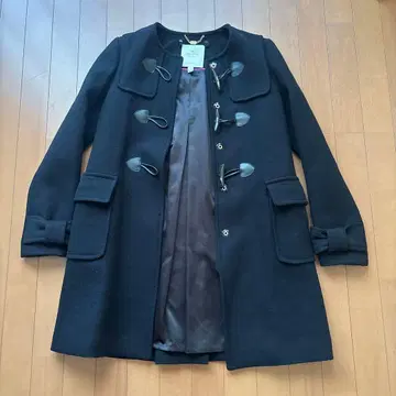 케이트 스페이드 뉴욕 더플 코트