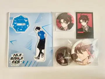 니지산지 사에구사 아키나 굿즈 모음