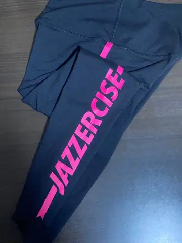 JAZZERCISE 블랙 레깅스