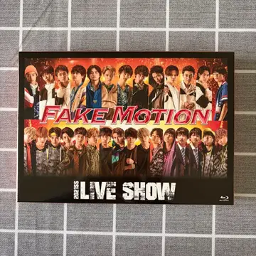 FAKE MOTION 2021 SS LIVE SHOW Blu-ray