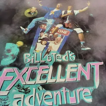 타이다이 영화 빌과 테드의 대모험 티셔츠