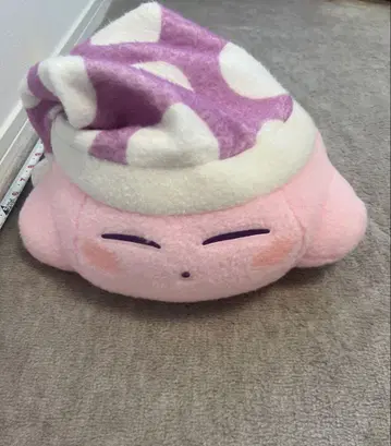 커비 BIG 봉제 인형