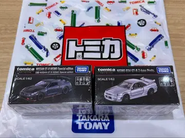 NISMO GT-R 2대 세트 토미카 프리미엄 [440]