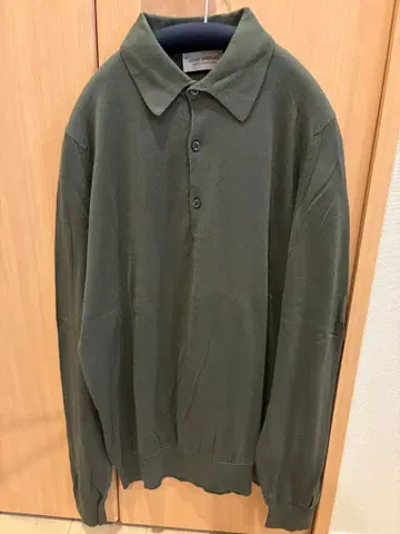 JOHN SMEDLEY 긴팔 피케 셔츠