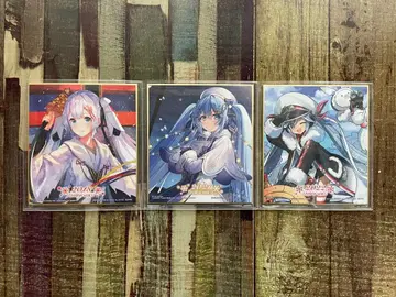 하츠네 미쿠 미니 색지 세트 3장